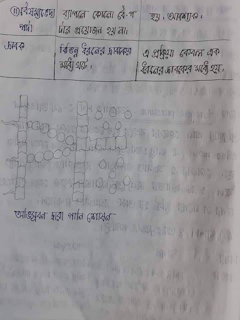 SSC Biology Chapter 6 Hand Note