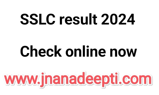 KARNATAKA SSLC RESULTS 2024 ONLINE DIRECT LINK 