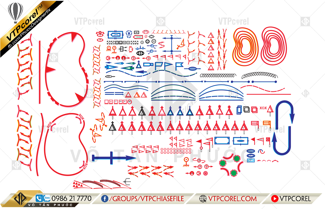 Ký hiệu quân sự chuẩn vector