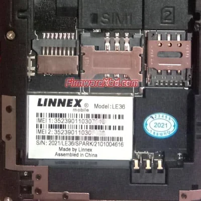 Linnex LE36 Flash File