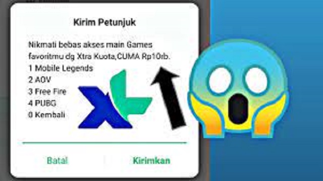 Cara Daftar Paket XL 30GB 10RB