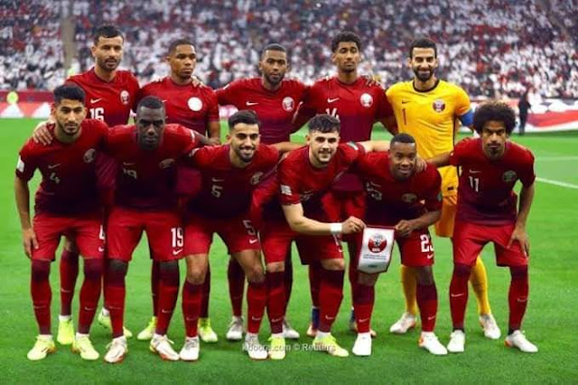 كأس العرب... المنتخب القطري يقسو علي منتخب العراق بثلاثية نظيفة