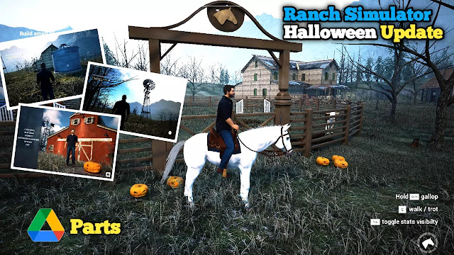 Ranch simulator Halloween update download by tech mechtrix