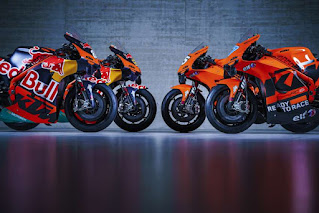 Gambar KTM RC-16 MotoGP 2022, Masih Identik Tapi Ada Yang Beda
