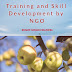 Training and Skill Development by NGO