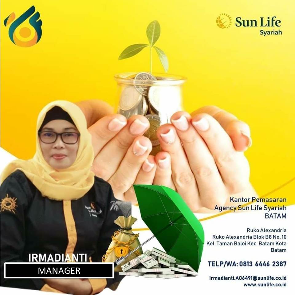 IRMADIANTI - MANAGER SUN LIFE SYARIAH BATAM