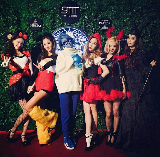 girls generation halloween sm entertainment