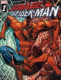 Savage Spider-Man Comic