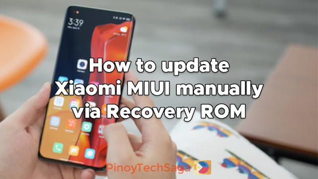 How to update Xiaomi MIUI manually via Recovery ROM