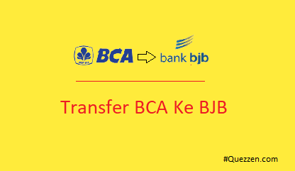 Transfer BCA Ke BJB