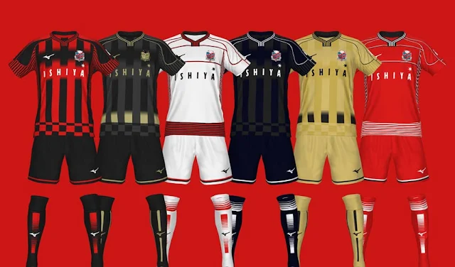 Hokkaido Consadole Sapporo Kit Season 2022 For eFootball PES 2021