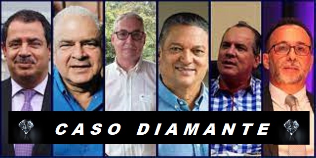 Caso diamante: Orden judicial suspende alcaldes por seis meses