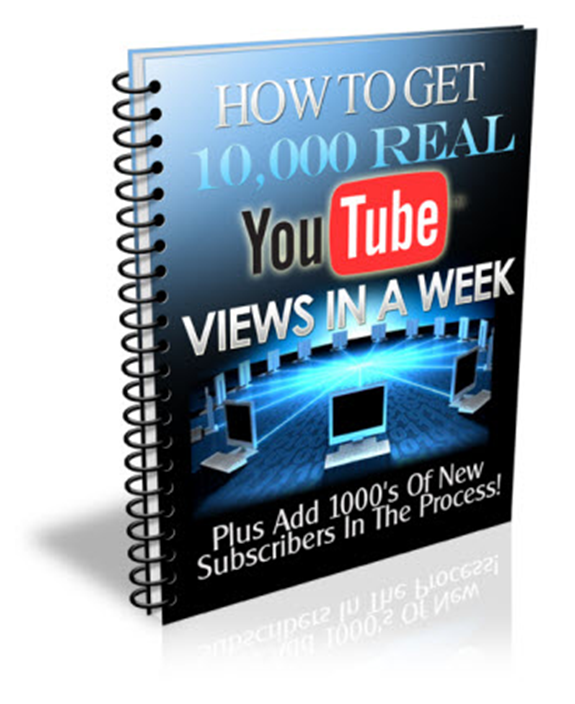 How to Get 10,000 REAL YoutubeViews In A Week