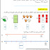 ورقة عمل درس تمثيل الكسور على خط الأعداد رياضيات الصف الثالث