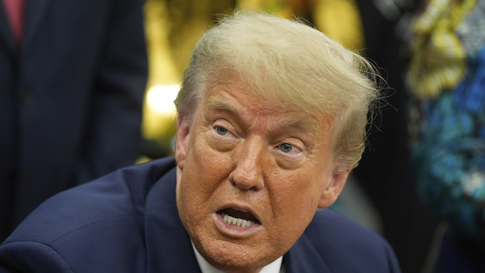 Trump ve «es terrible lo que hacen en Israel a Netanyahu»