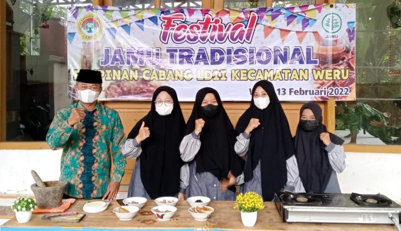LDII Lestarikan Budaya Melalui Festival Jamu Tradisional
