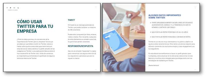 Ebook Marketing de Twitter: la guía completa para empresas