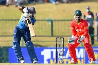 Sri Lanka vs Zimbabwe 3rd ODI 2022 Highlights