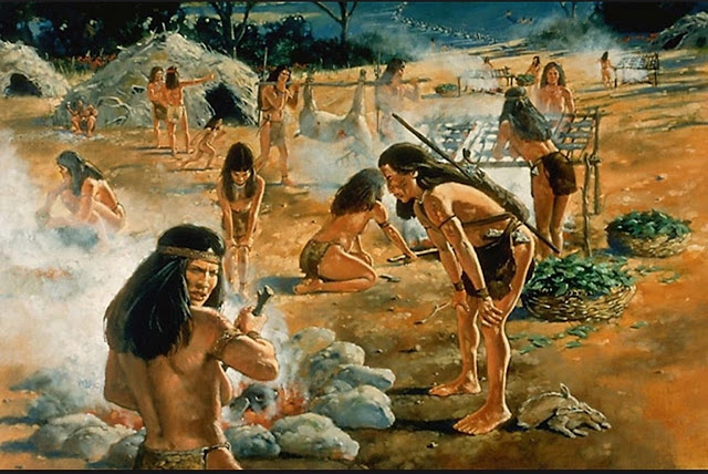 Откуда появились коренные американцы...