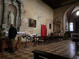 Mazzorbo church of Santa Caterina.