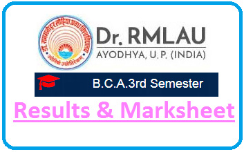 Ayodhya University BCA 3rd Sem Result 2021