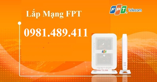 Lắp Đặt Mạng FPT