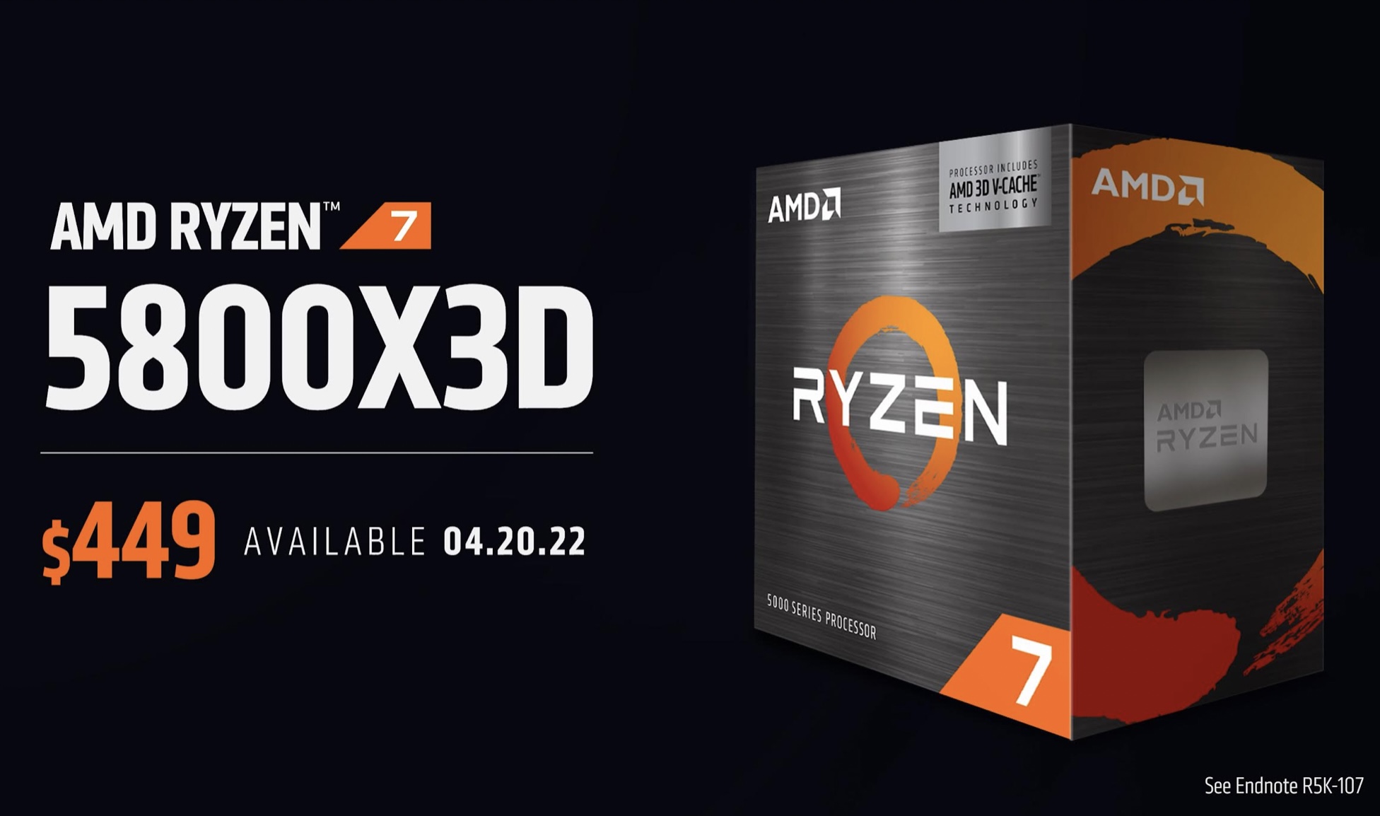 AMD Umumkan Ketersediaan Ryzen 7 5800X3D dan Prosesor Desktop Ryzen Terbaru Lainnya