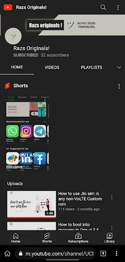 YouTube Vanced Alternative