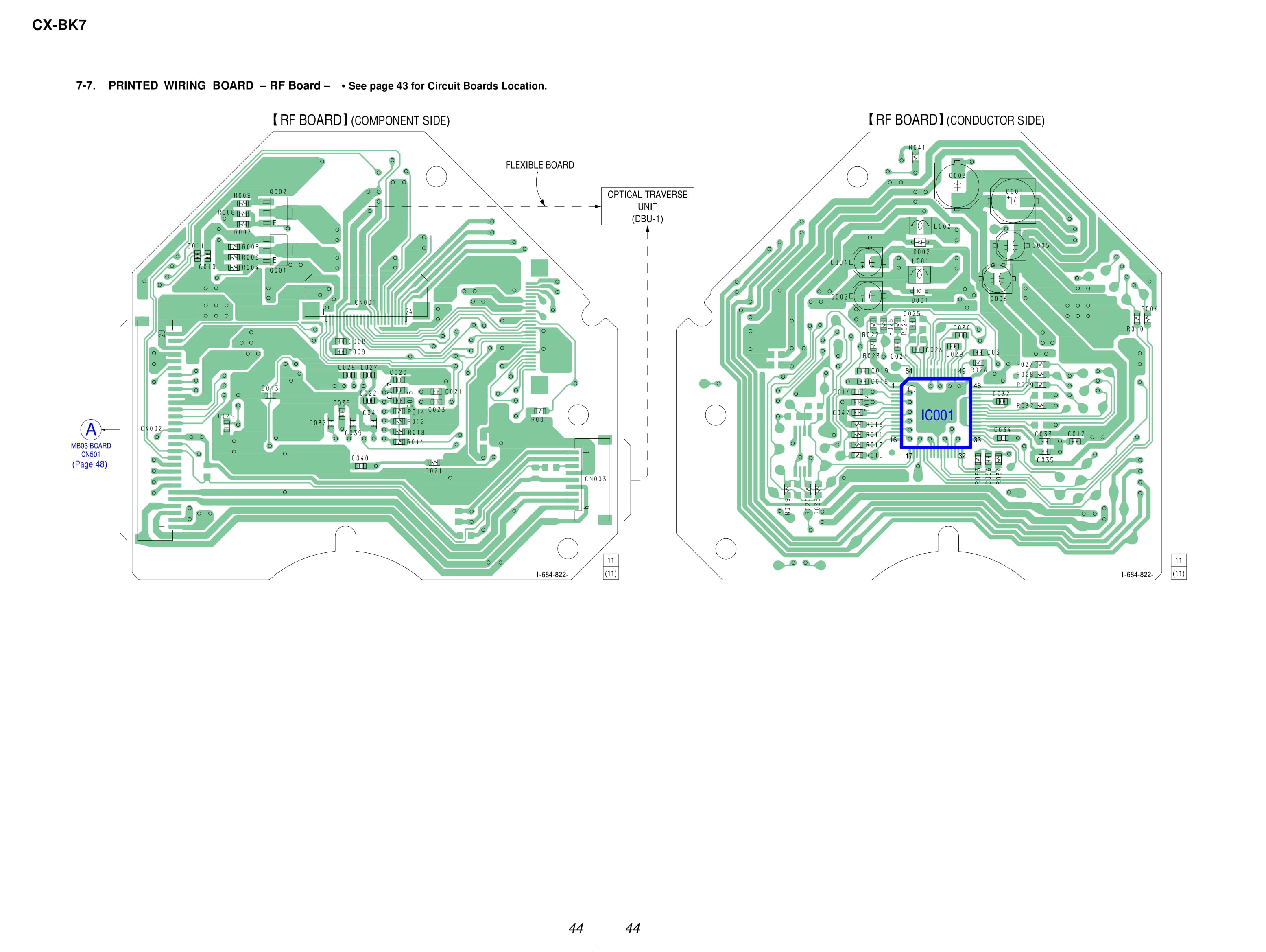 Skema AIWA - BMZ K7D Service Manual