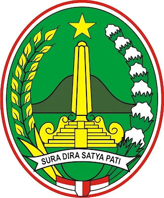 Logo / Lambang Kota Pasuruan - Latar (Background) Putih & Transparent (PNG)