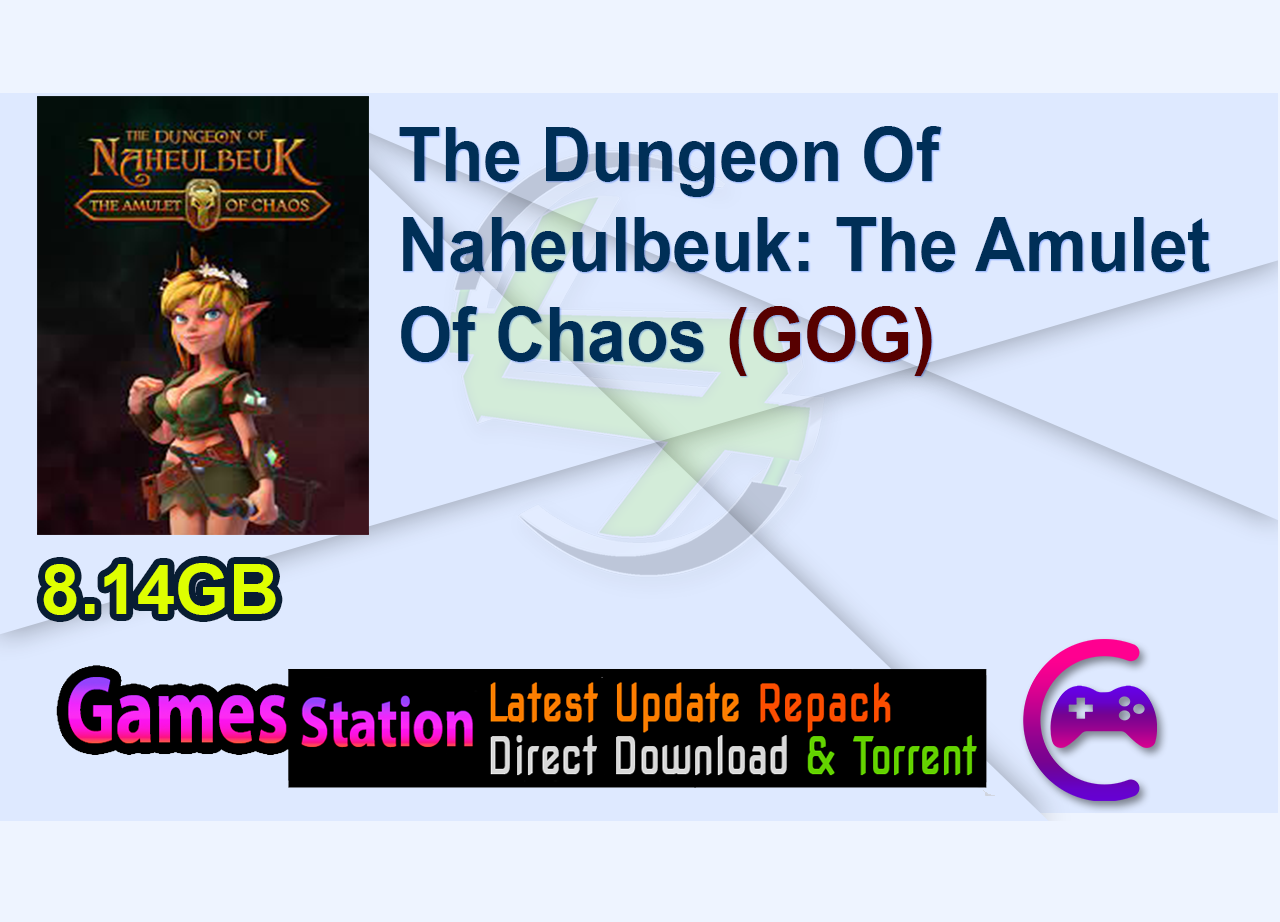 The Dungeon Of Naheulbeuk: The Amulet Of Chaos (GOG)