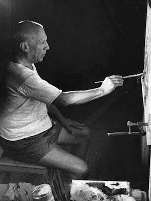 The Mystery of Picasso 1956 documentary blu-ray
