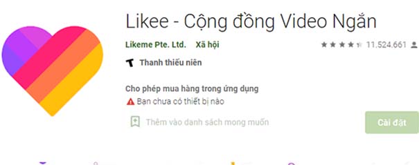 Likee cho Android - Tải về APK mới nhất  a