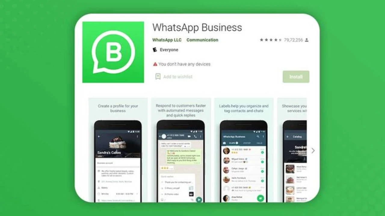 استخدام تطبيق WhatsApp Business لتكرار واتس اب على نفس الهاتف