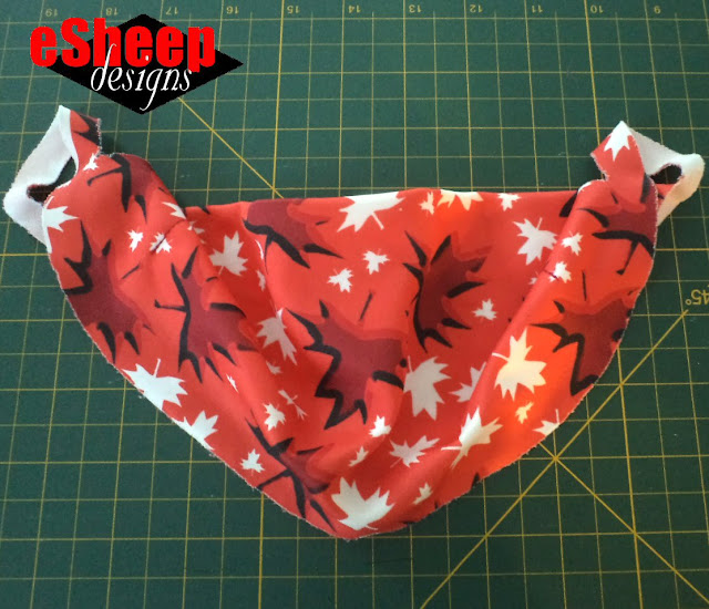 Upgraded No Sew Mask by eSheep Designs
