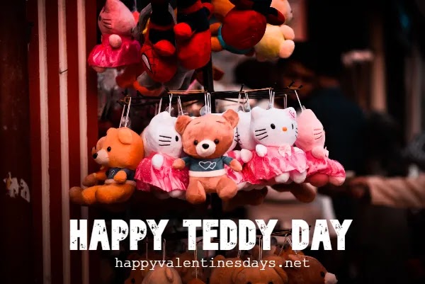 happy teddy day images