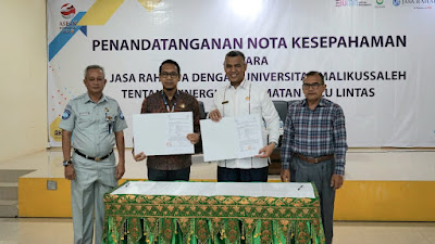 Jasa Raharja Aceh Jalin Kerja Sama dengan Universitas Malikussaleh 