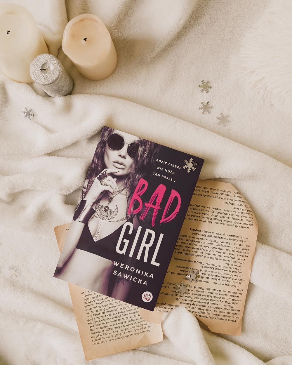 Bad Girl Weronika Sawicka recenzja cytaty