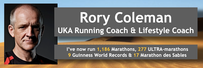 Rory Coleman - Running Coach