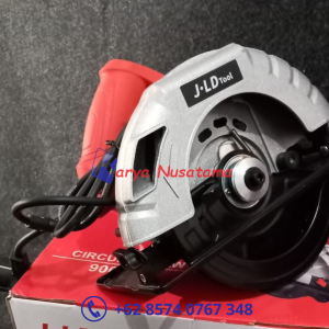 Jual Gergaji Sirkular JD1853 Mesin Potong Kayu 7 inch Circular Saw di Banten