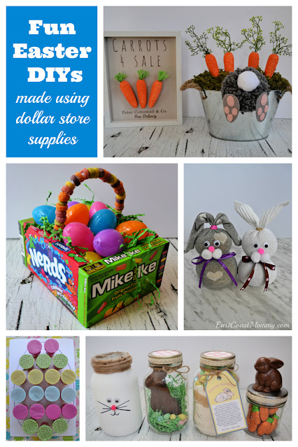 Let the Easter Crafts Begin!