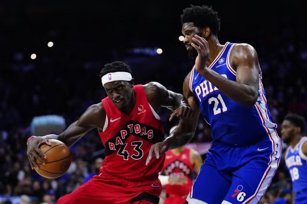 NBA: Les Raptors de Pascal Siakam dominent les Sixers de Joel Embiid