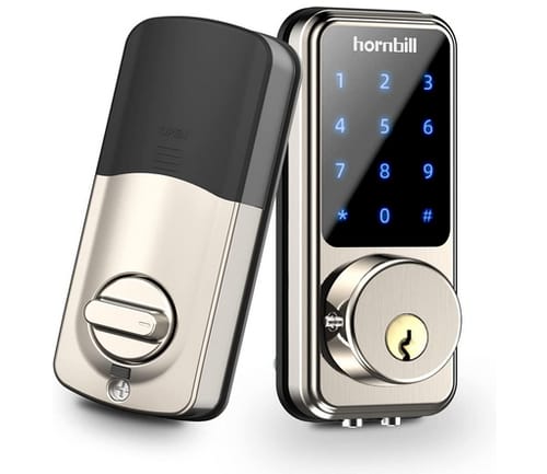 hornbill Smart Lock Keyless Entry Deadbolt Door Lock