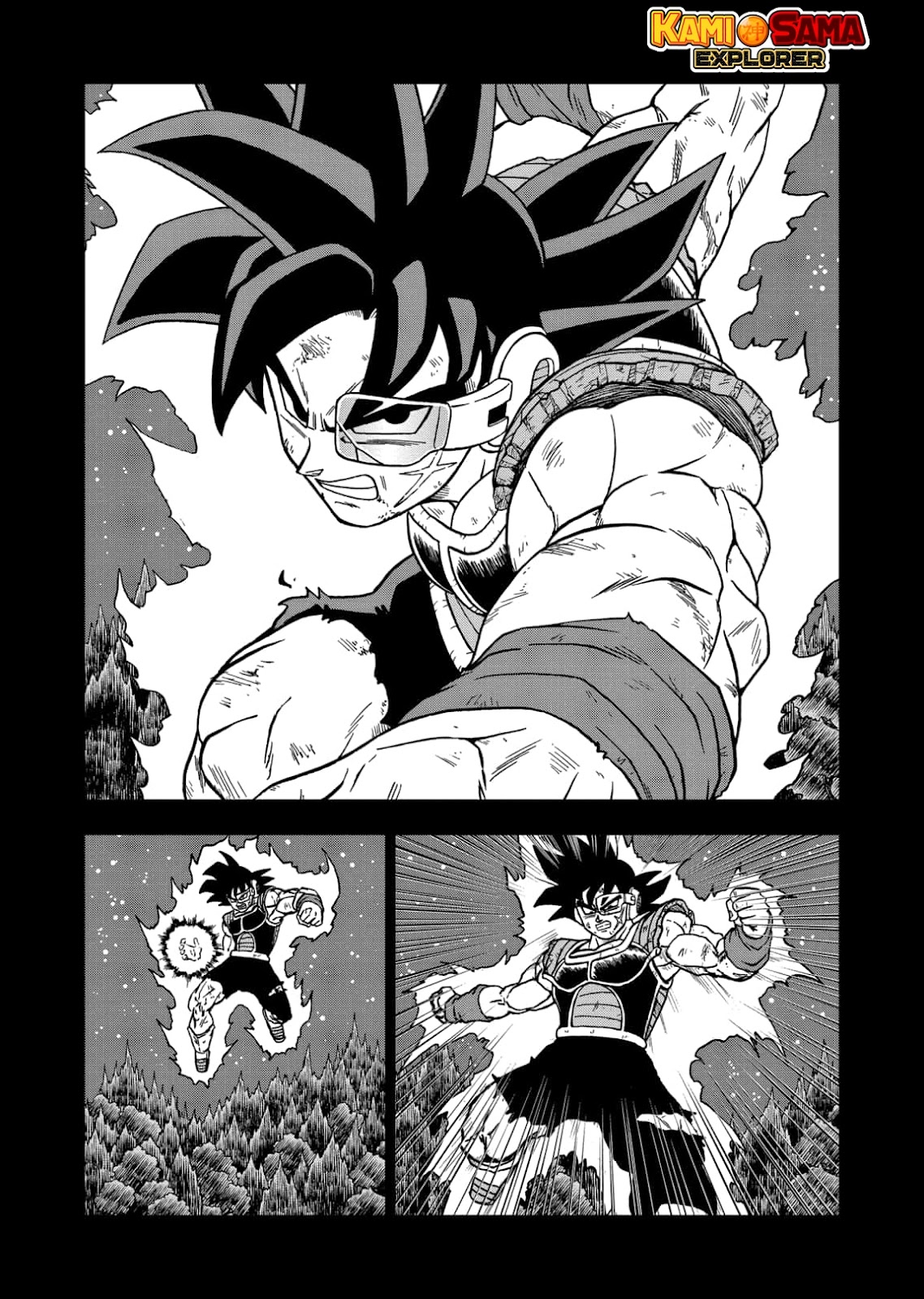 Dragon Ball Super Capítulo 80 - Manga Online