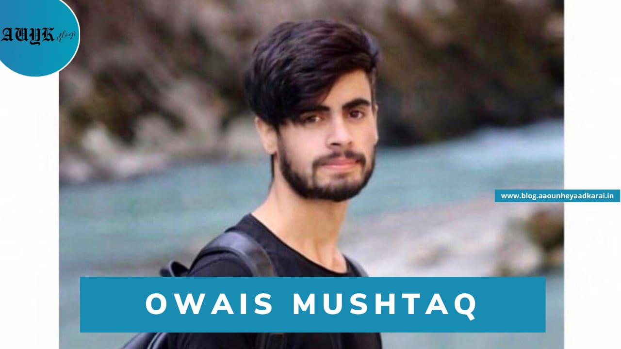 Owais Mushtaq - A 20 years old artist from Qazigund