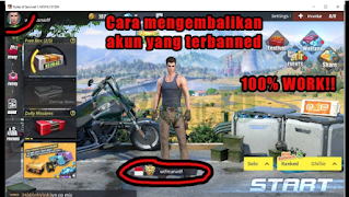 Cara Mengembalikan Akun ROS yang di Banned Permanent