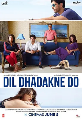 Farhan Akhtar in Dil Dhadakne Do