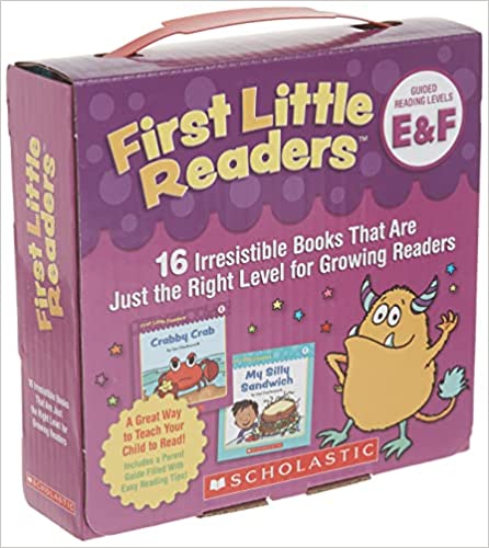 First Little Readers Level E and F