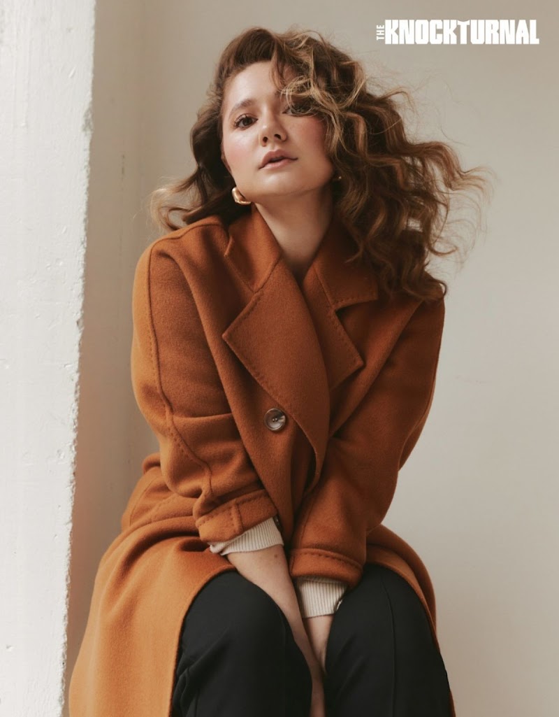 Emma Kenney Clicked for The Knockturnal Magazine -Vol. No 15