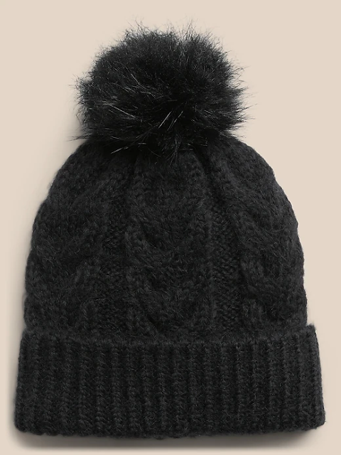 banana republic factory pom hat